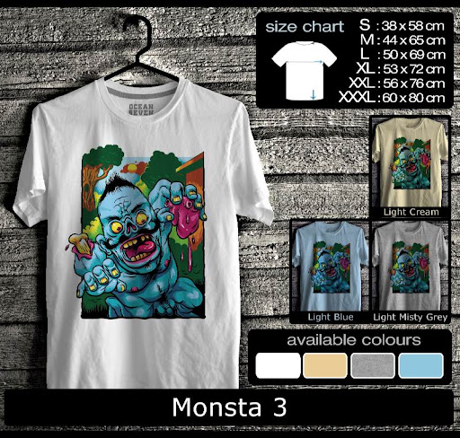 Kaos Distro Ocean Seven Kaos Distro Ocean Seven