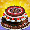 Cake Baking: Cooking Games 2D icon