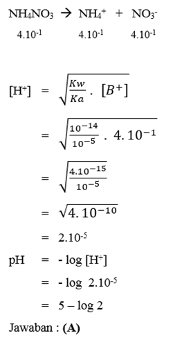 Contoh Soal dan Pembahasan UAS Kimia Kelas 11 Semester 2 ~ Chemistry is Fun