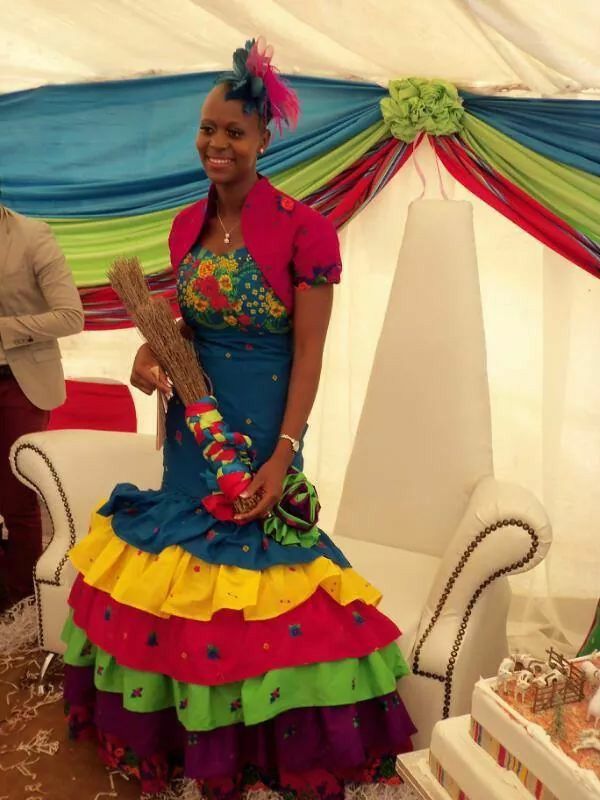 45+ Tsonga Traditional Wedding Dresses, Top Style!