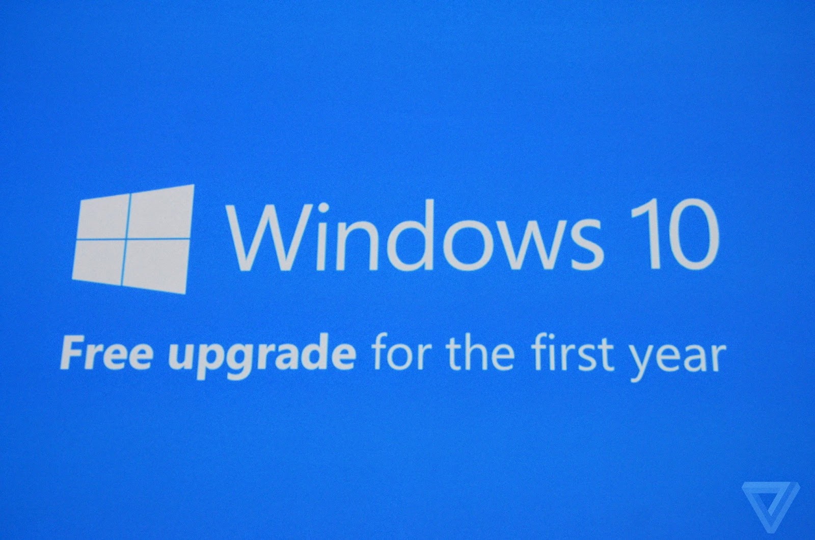 Windows 10 free upgrade