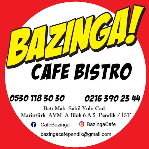 BAZINGA RESTAURANT CAFE logo