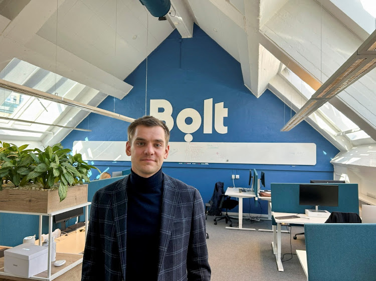 Bolt CEO Markus Villig in Stockholm, Sweden, May 8 2023. Picture: SUPANTHA MUKHERJEE/REUTERS