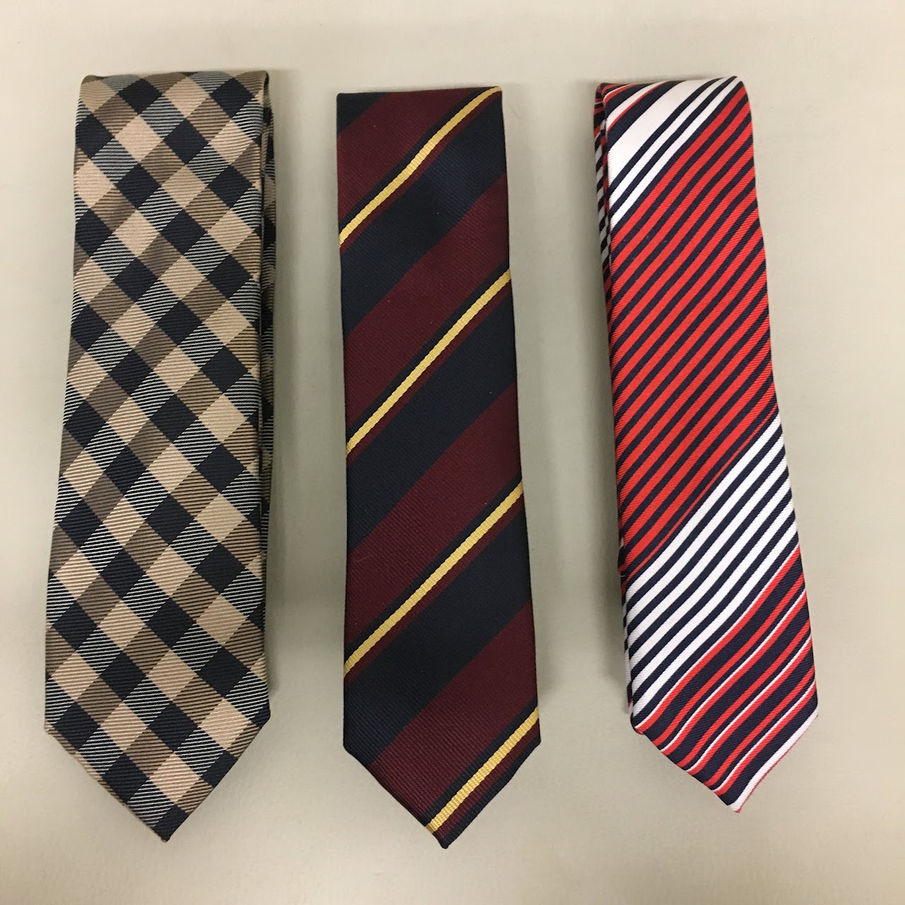 Prada Skinny Tie Lot