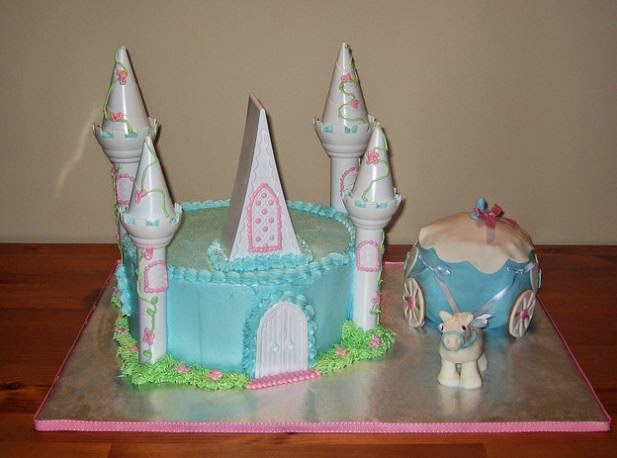 Castle Birthday Cakes