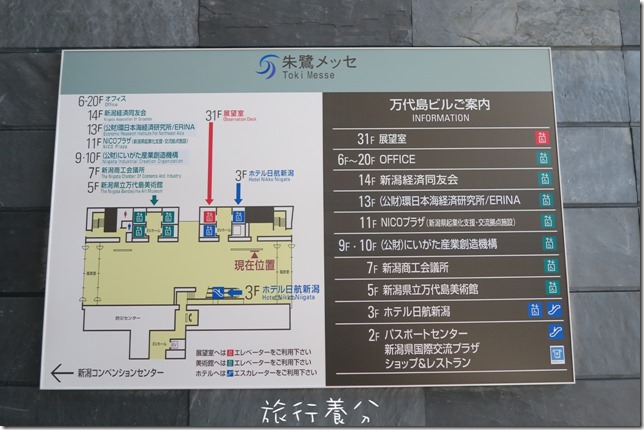 新潟 朱鷺展望台 (1)