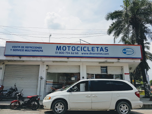 Distribuidora Nacional de Motocicletas – DINAMO, AV. MORELOS ESQ. CARRT. FEDERAL LOCAL B, S/N0, HOJA DE MAIZ, 95100 TIERRA BLANCA, VERACRUZ, México, Concesionario de motocicletas | GTO