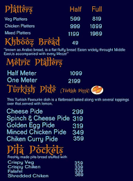 Barkaas Arabic Restaurant menu 6