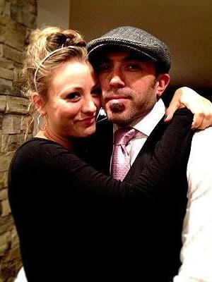 Kaley Cuoco engaged to Josh