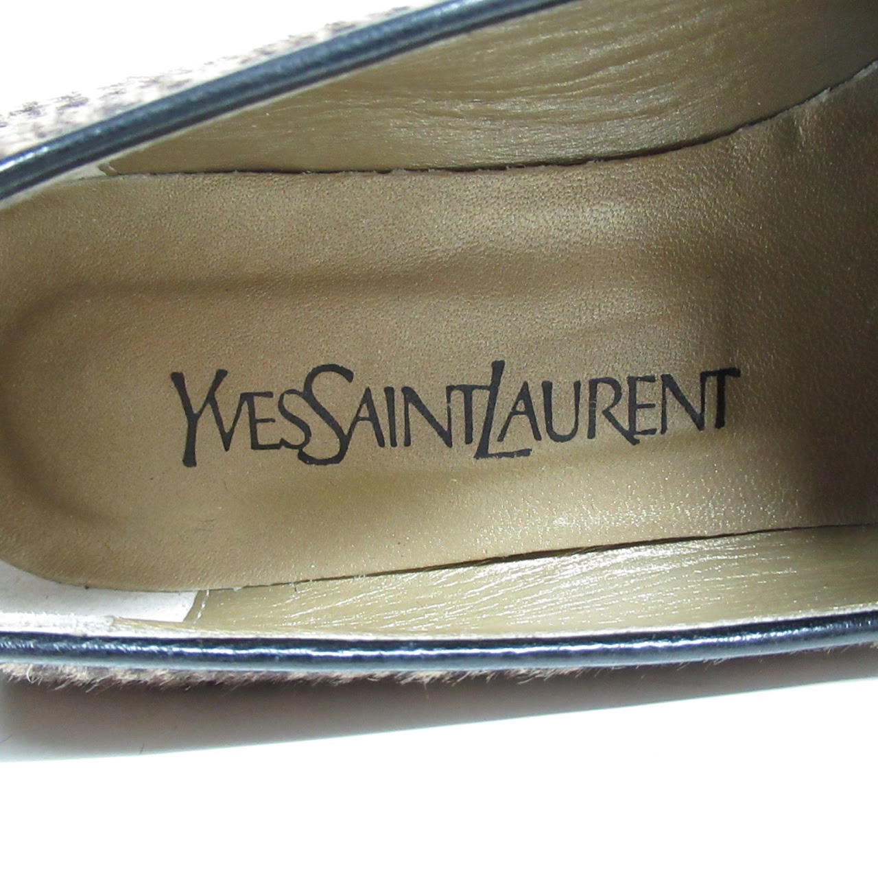 Yves Saint Laurent Hide Loafers