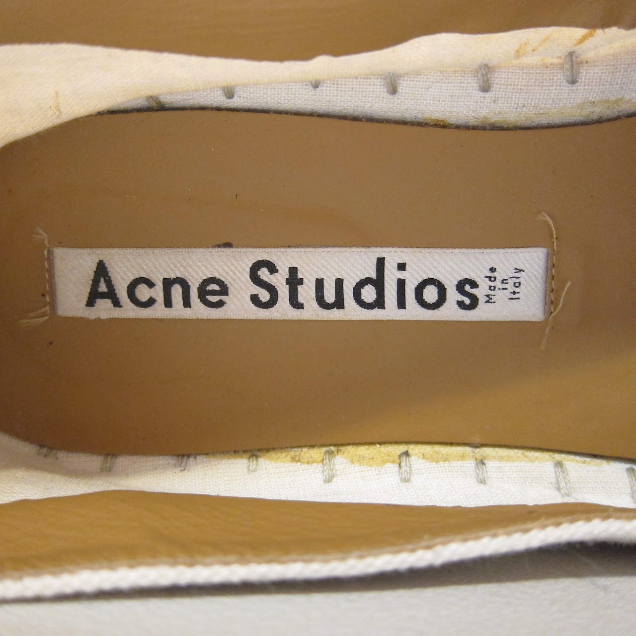 Acne Studio Espadrilles