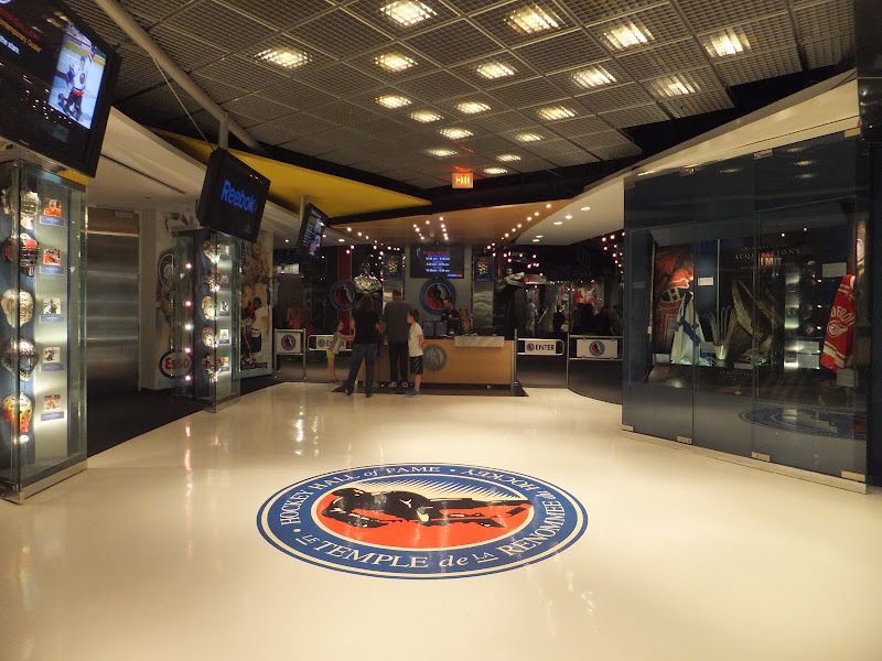 Hockey Hall of Fame,Toronto, Allen Lambert, PATH, elisaorigami, travel, blogger, voyages, lifestyle