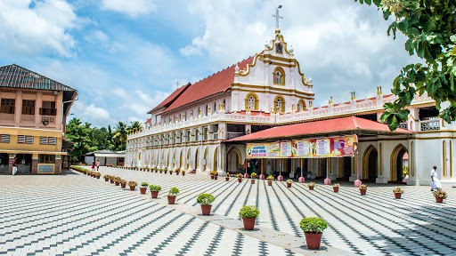 St. George Forane Church, Edathua, Church Rd, Edathua, Kuttanad Taluk, Kerala 689573, India, Tourist_Attraction, state KL