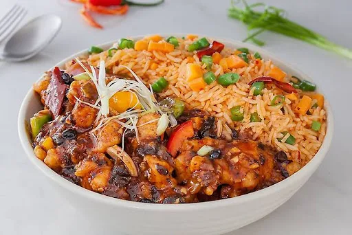 Spicy Schichuan Chicken Bowl