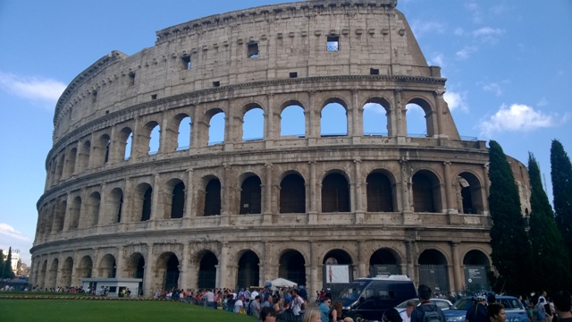 Escala de 24 horas en Roma - 4 semanas por Corea y Japón en SOLITARIO (5)