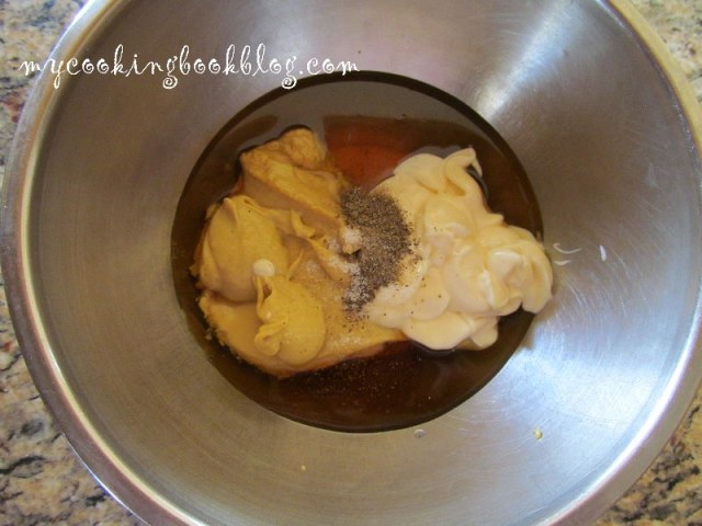 Сос Медена горчица (Honey musturd) 