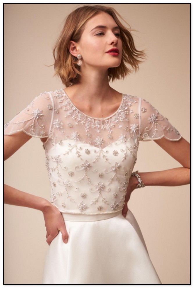 Best Bridal Separates: Elianne Top From Moyna