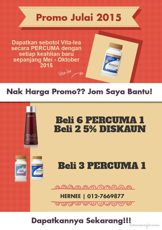 PROMO JULAI 2015