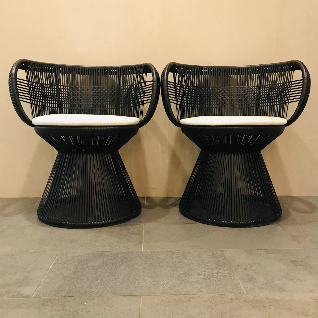 Dedon Cirql Armchair Pair #1