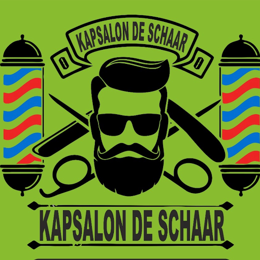 Kapsalon De Schaar logo