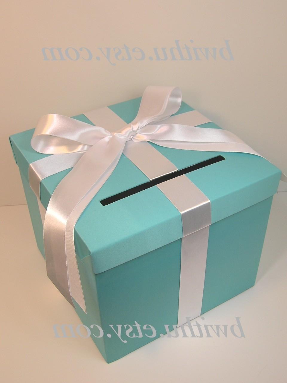 Wedding Card Box Gift Card Box