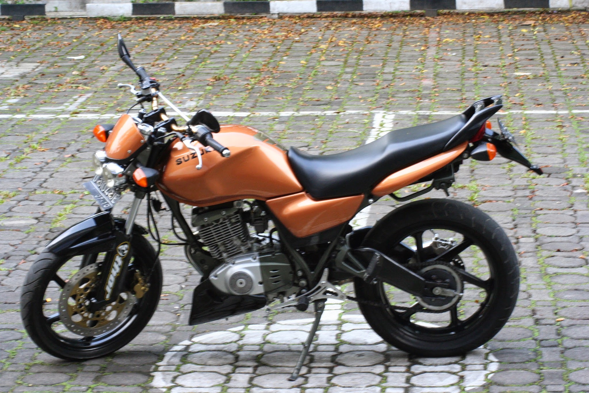 Suzuki Skydrive 125 Modifikasi