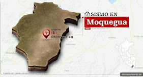 Temblor en Moquegua de Magnitud 4.0 (Hoy Jueves 25 Abril 2024) Sismo - Epicentro - Ilo - IGP - wwwigpgobpe