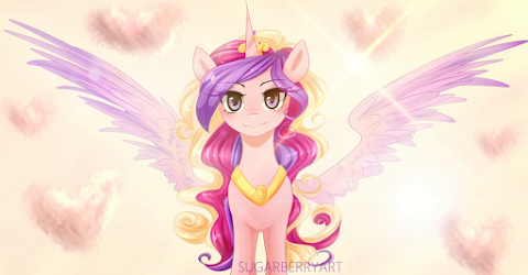 PrincessCadancebySugarberryArt1484601016983.png