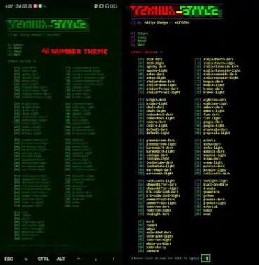 How to Change Theme in termux |Change font in termux How to Change Theme in termux |Change font in termux