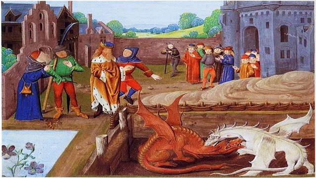 Aryan Narrations: Merlin and the Two Dragons – HOB 072817