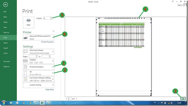 Cara Mengatasi Table yang terpotong saat Memprint Lewat Microsoft Excel Yang Terbukti Berhasil