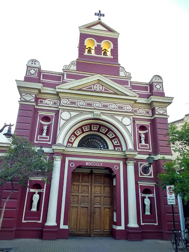 Parroquia de la Vera Cruz, Calle Jose Victorino Lastarria 124, Santiago, Región Metropolitana, Chile, Iglesia | Región Metropolitana de Santiago