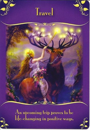 Оракулы Дорин Вирче. Магические послания фей. (Magical Messages From The Fairies Oracle Doreen Virtue). Галерея Card38