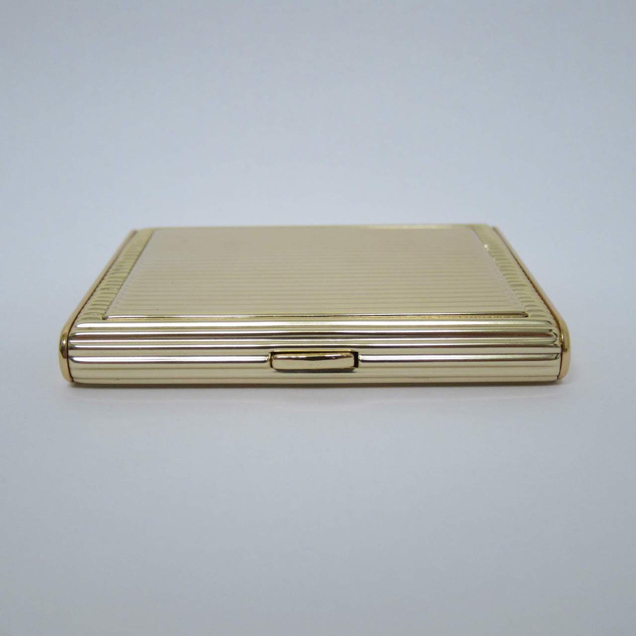 Christian Dior Vintage Deco Powder Compact