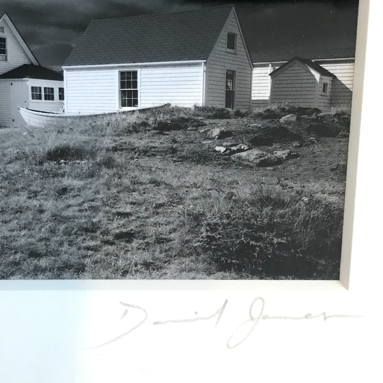 Daniel Jones 'Approaching Storm' Signed Photograph