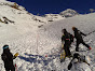 Avalanche Vanoise, secteur Orelle, Hors piste sous le Col de Caron - Photo 4 - © Durand Martin