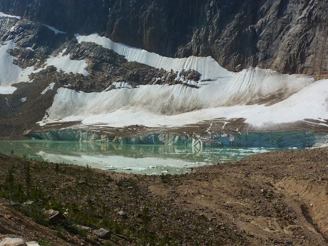 Jasper. Lago Pyramid, Edith Cavell y Glacier Angels, Five Lake, Sky Tram. 7 de J - LAS ROCOSAS DE CANADA. YELLOWSTONE Y GRAND TETON. (11)