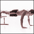 Decline push-up