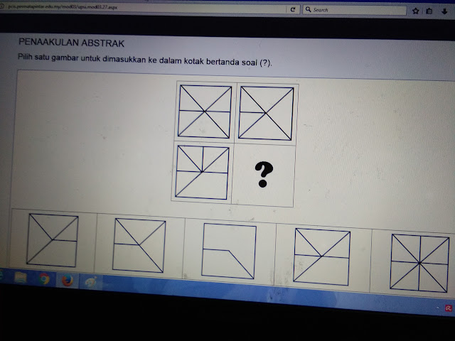 Contoh Soalan Iq Permata Pintar - Selangor r