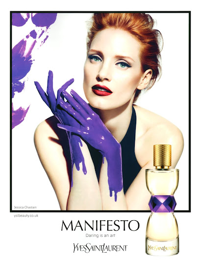 YSL Manifesto Fragrance, campaña otoño invierno 2012