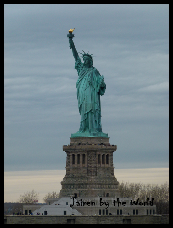 Miss Liberty, Down town and Times Square - Mordisqueando el este de USA y Nueva York (3)