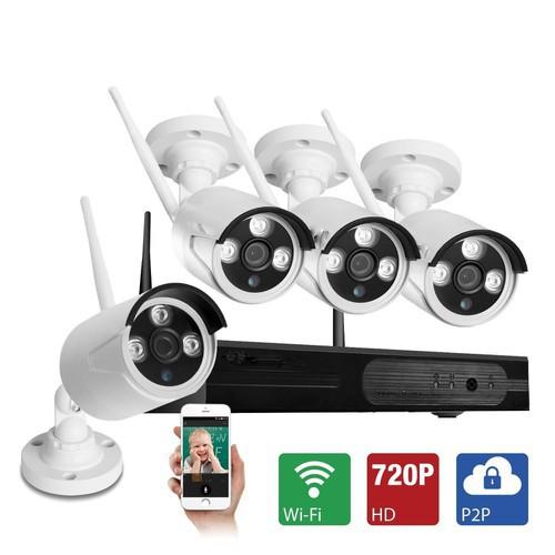 Bộ Kit Camera Wifi Nvr Kit 1.0Mp