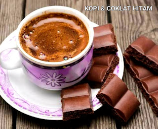 Kopi dan coklat hitam manfaat