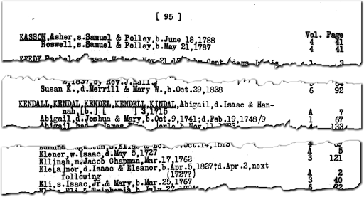 barbour collection genealogy