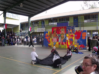 Coggzai Celebración Acto Fiestas Patrias