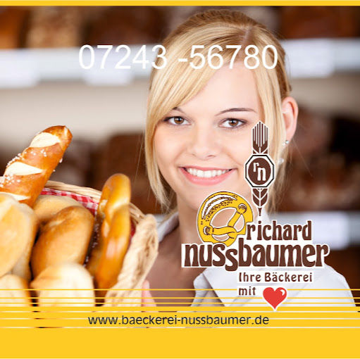 Bäckerei-Konditorei Richard Nussbaumer Karlsruhe-Wolfartsweier logo