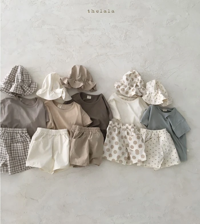 Title 3, Shorts dété bébé en coton et lin, décontractés...