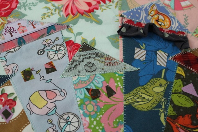 Upcycled Fun Dresden Neighborhood by Kim Lapacek featuring Matilda Jane Fabric