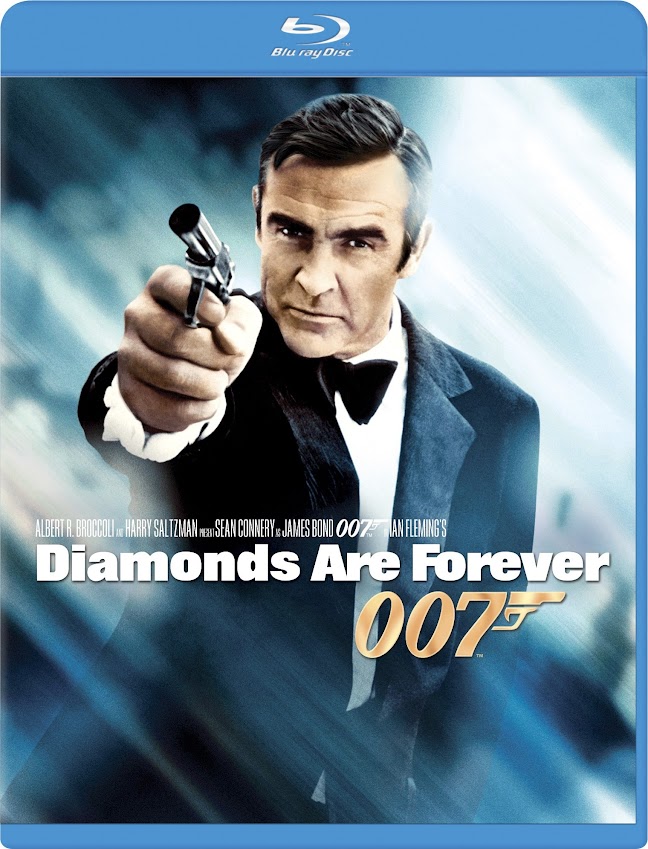 007: Los Diamantes son Eternos [BD25]