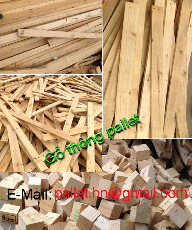 Gỗ pallet tại quảng ninh